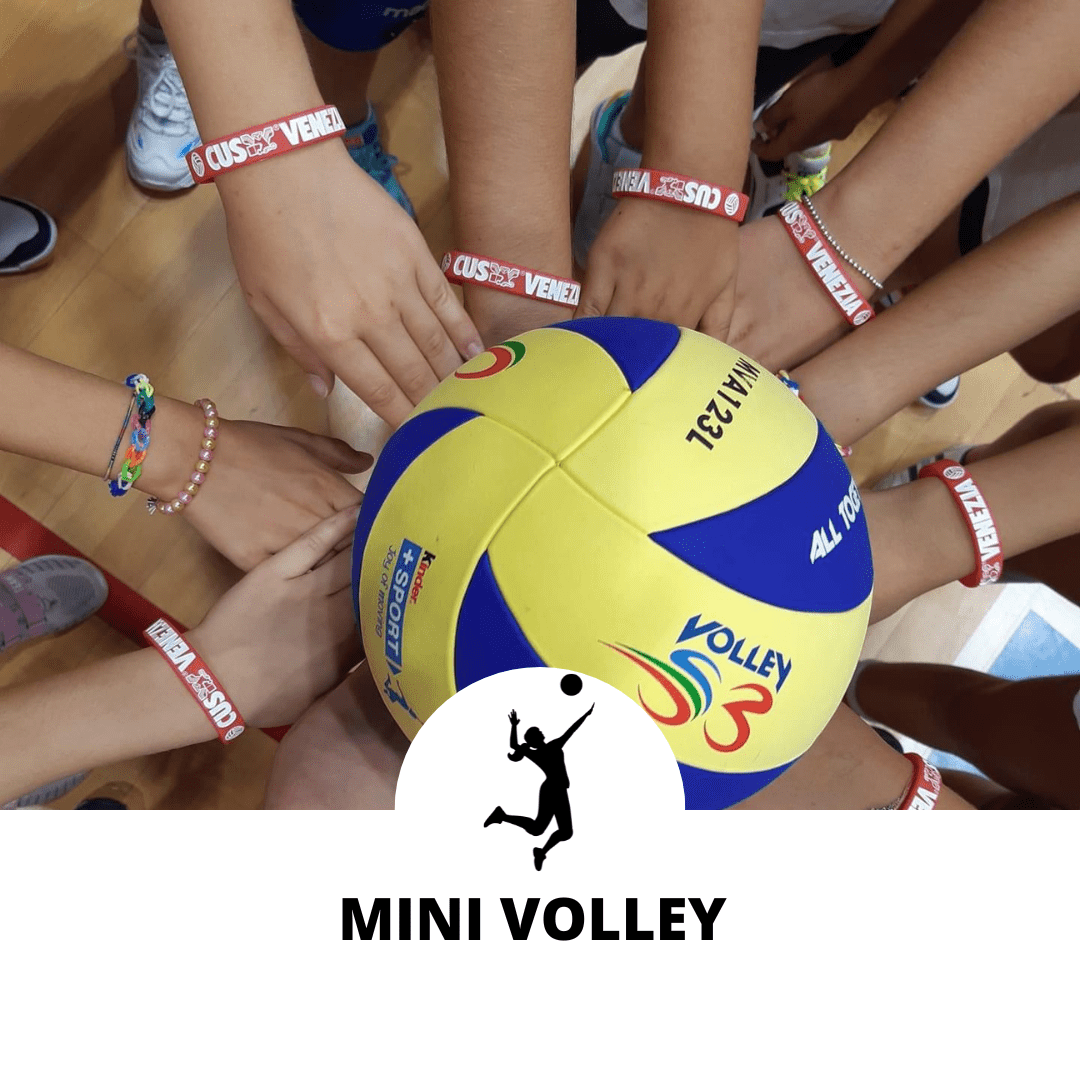 Minivolley S3 e Avviamento alla Pallavolo