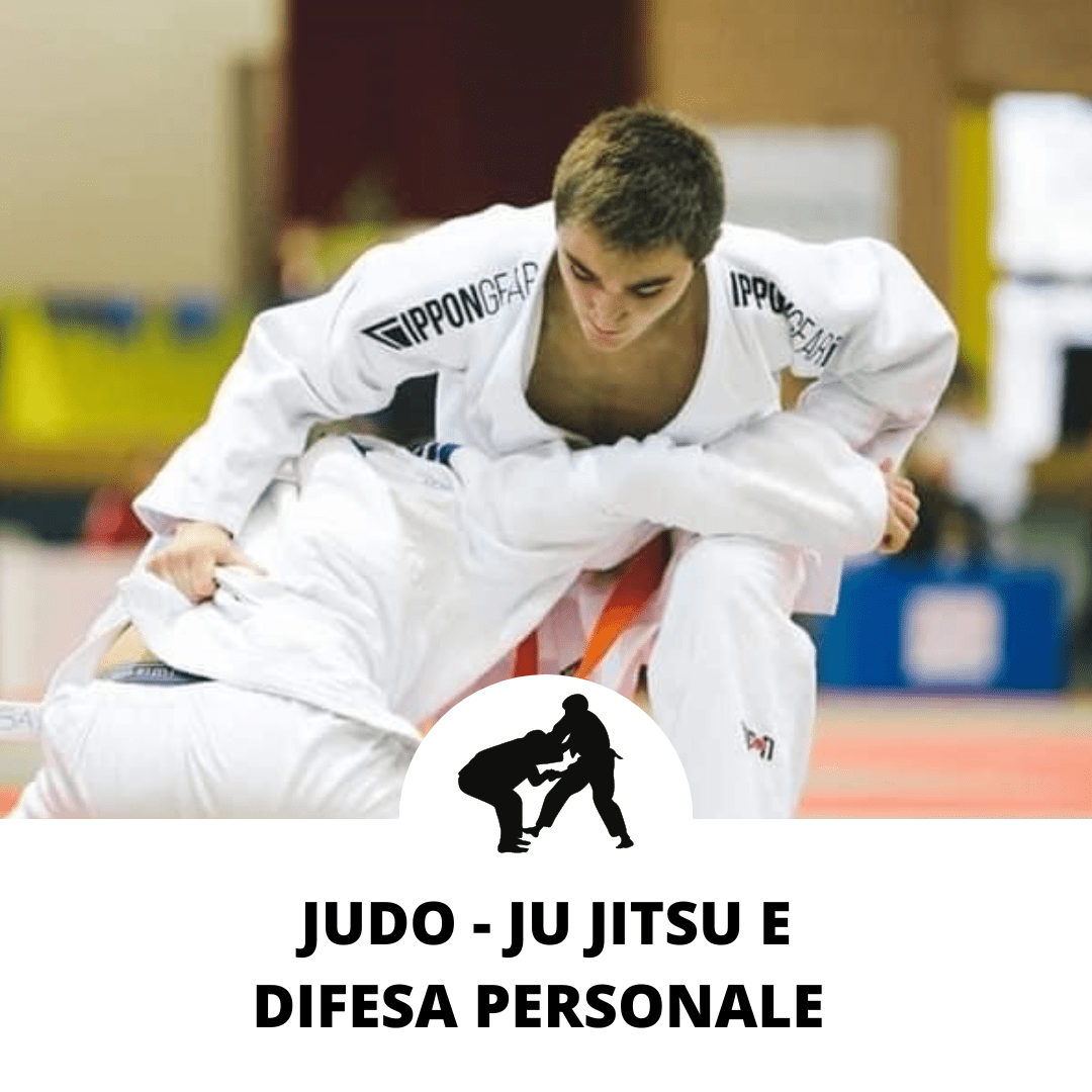 Judo e Ju Jitsu e Difesa Personale