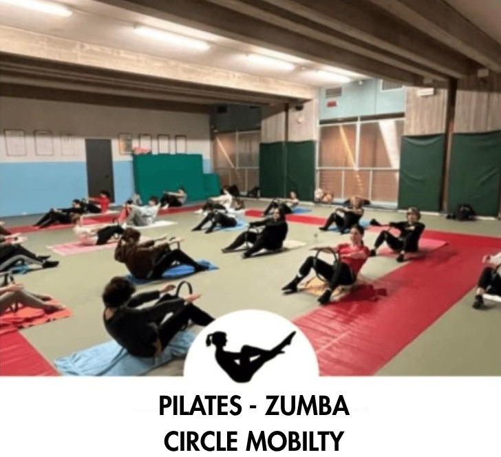 Corsi di Pilates Funzionale – Corso di Zumba – Corso di Circle Mobility