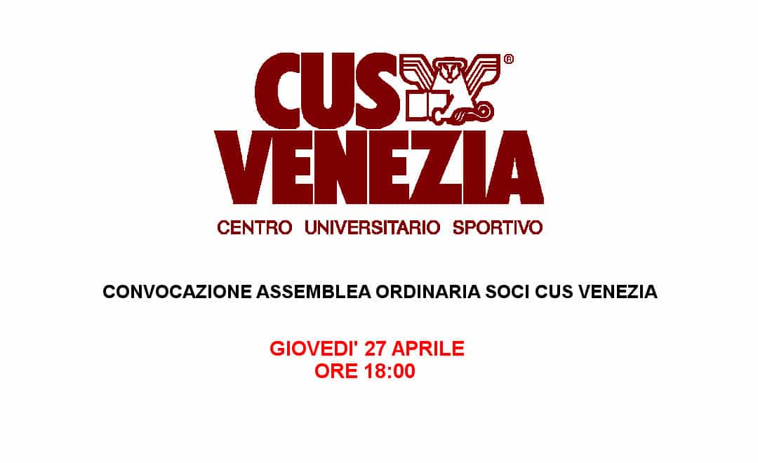 Convocazione Assemblea Ordinaria Soci