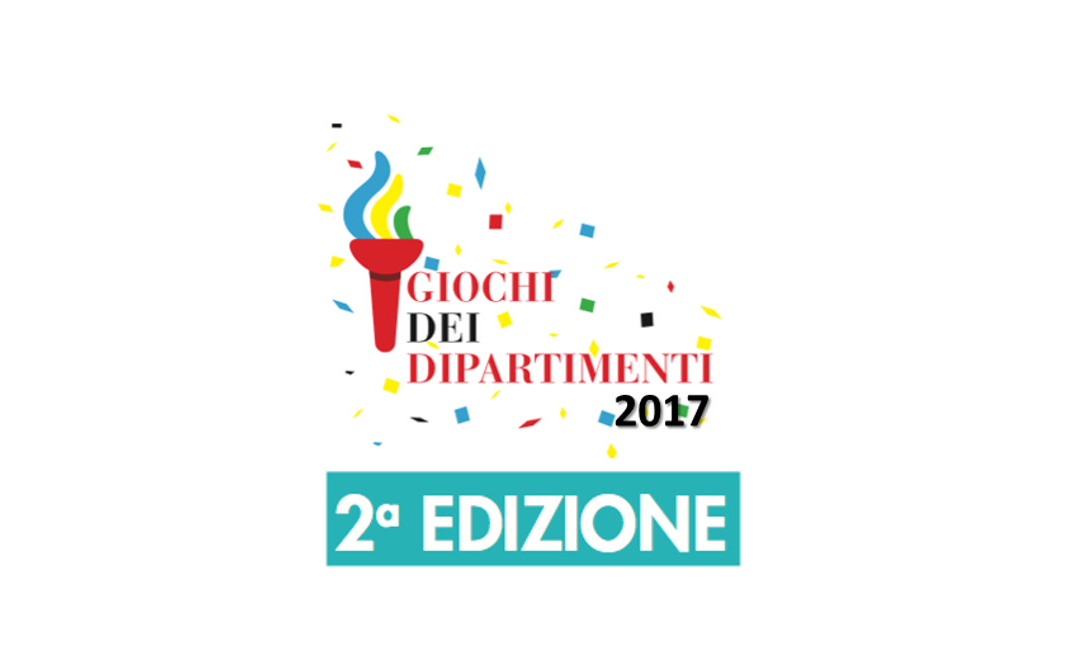 2^ Edizione dei Giochi dei Dipartimenti