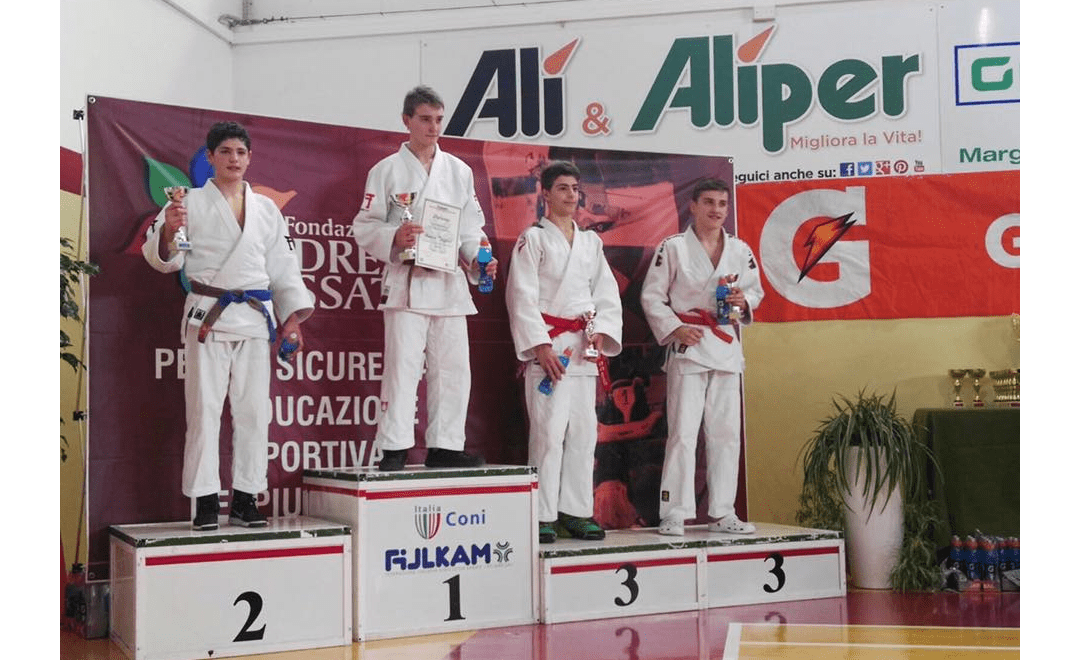 Continuano le vittorie degli atleti Judo del CUS Venezia