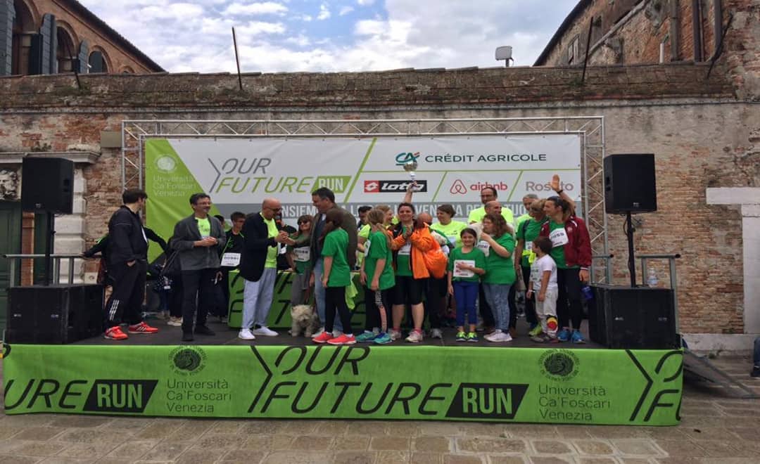 CUS Venezia premiato alla Y.our Future Run