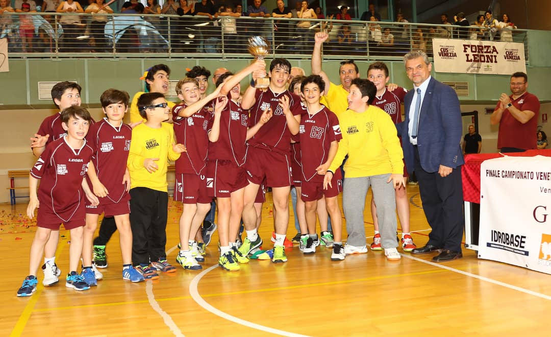 Idrobase CUS Venezia Campione Veneto Under 14 Maschile