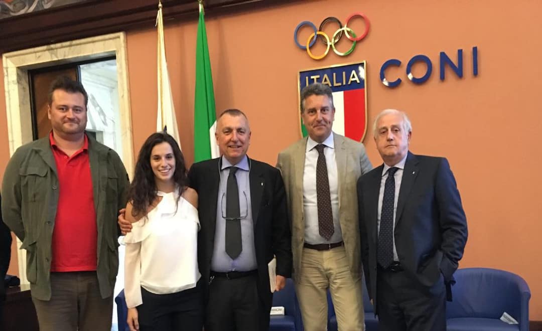 Petra Smaldore, studentessa di Ca’ Foscari, premiata all’Assemblea CUSI di Roma