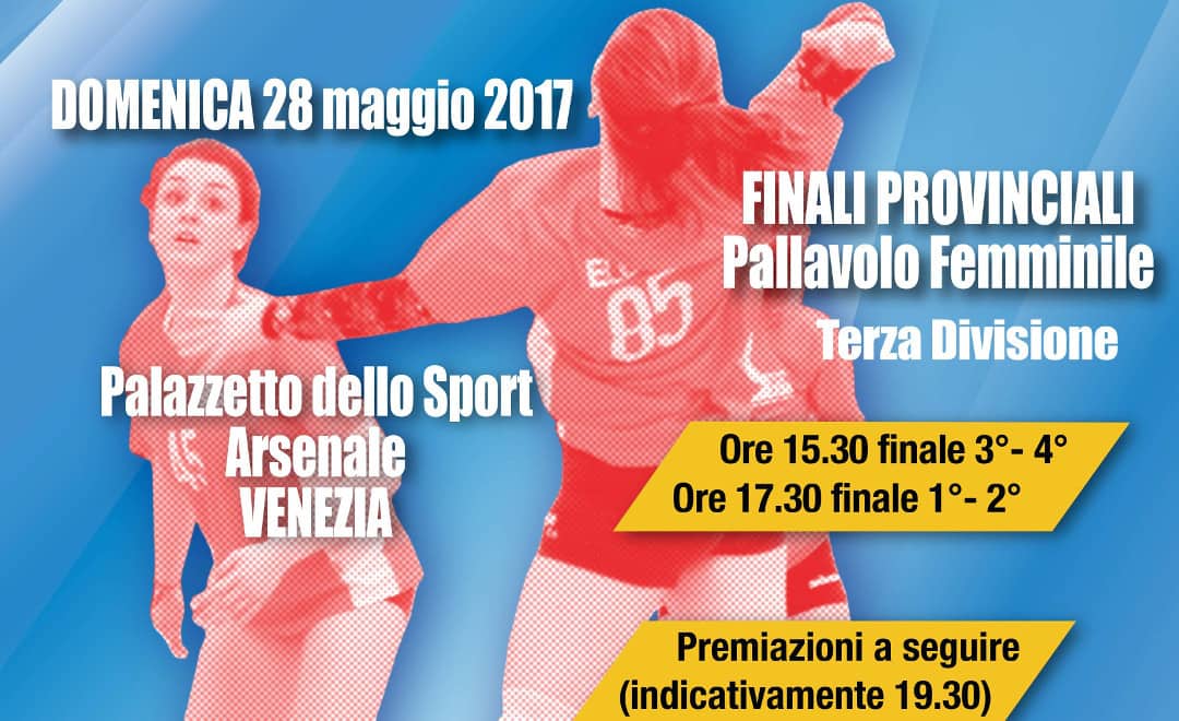 Finali Provinciali di Pallavolo Terza Divisione Femminile