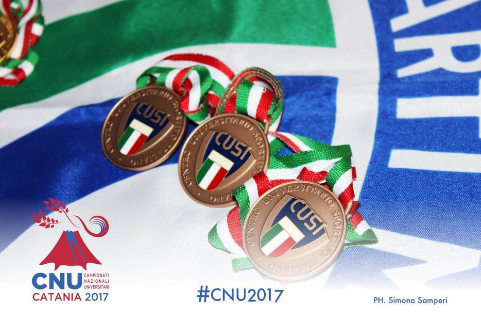 Cnu Primaverili: una medaglia d’oro e due bronzi per il cus venezia