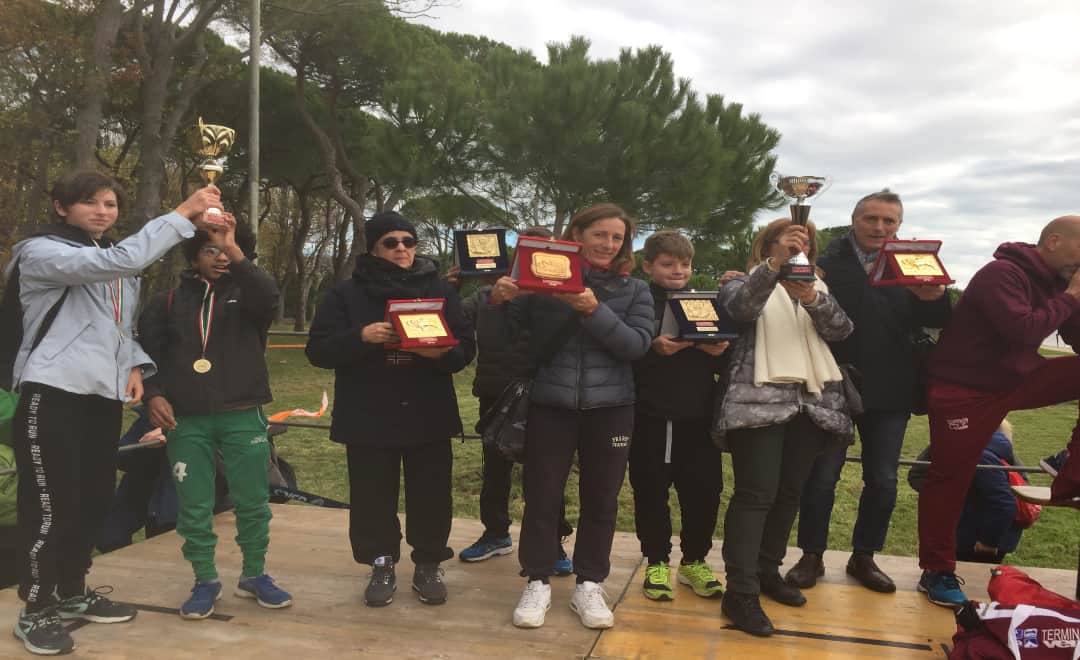 Corsa Campestre: En plein del Foscarini alla Coppa Faganelli