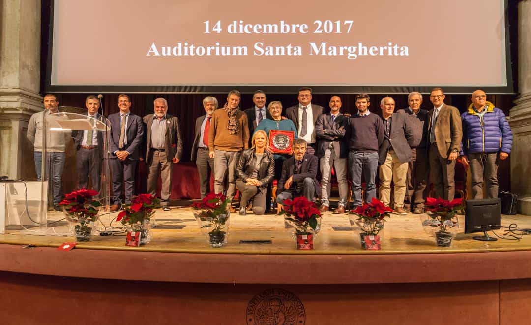 ALL’EX MONDIALE  MARGHERITA  DE CAL IL PREMIO SPORT E’ CULTURA DEL CUS VENEZIA