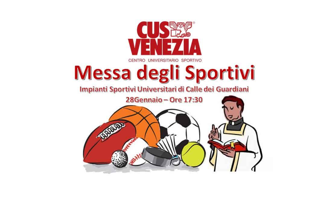 Messa degli Sportivi – 28 Gennaio