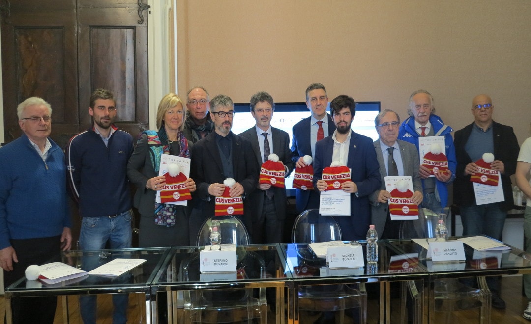 Presentati i Campionati Nazionali Universitari organizzati dal CUS Venezia!