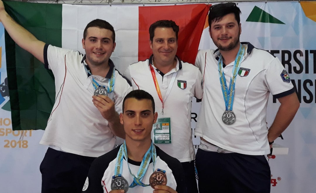 Medaglia d’argento ai mondiali universitari di tiro a segno per lo studente di Ca’ Foscari Alberto Belluzzo