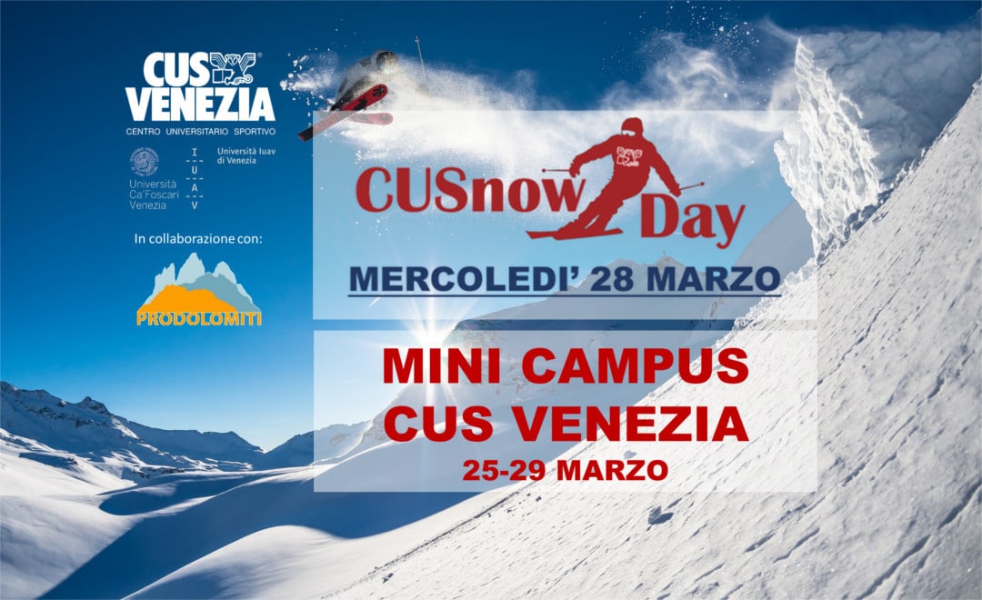 USCITA SULLA NEVE E MINI CAMPUS INVERNALE