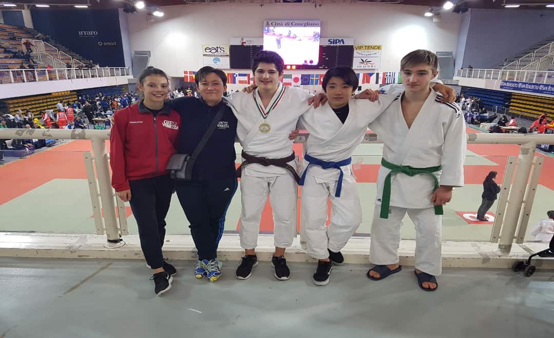 JUDO: ORO CUSSINO ALL’INTERNATIONAL TROPHY DI VITTORIO VENETO