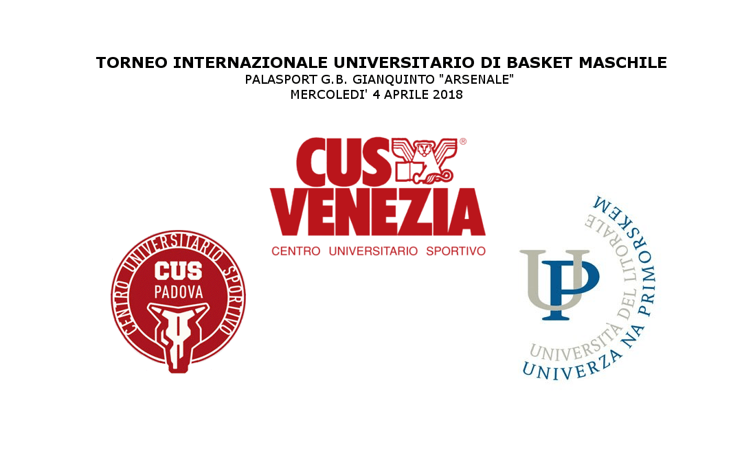 Torneo di Basket Internazionale Universitario – 4 aprile