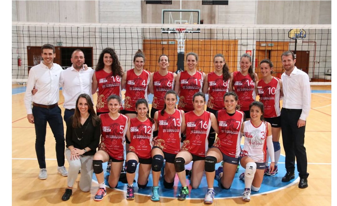 Pallavolo: le ragazze del CUS promosse in serie C