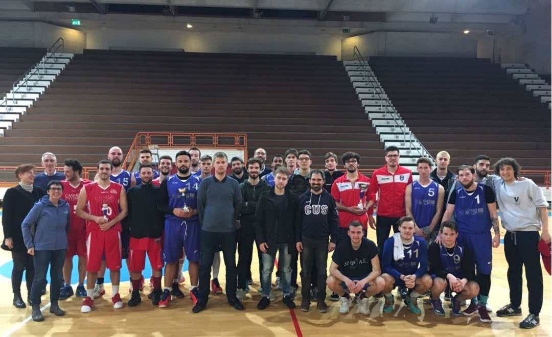 Il Cus Padova si aggiudica il Torneo Internazionale Universitario di basket