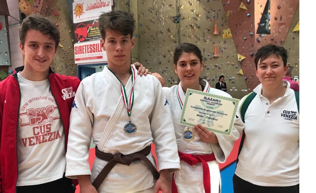 JUDO: TODESCHINI, CAMPIONESSA  VENETA, VOLA ALLE FINALI NAZIONALI JUNIORES CON BALDAN