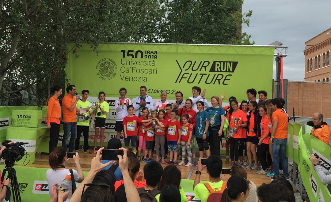 Il CUS si riconferma come gruppo più numeroso alla Your Future Run