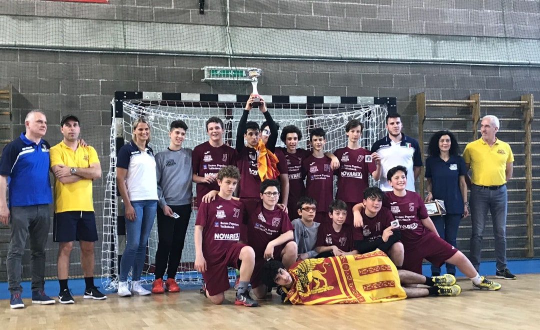 PALLAMANO UNDER 15: IDROBASE CUS VENEZIA,CAMPIONE VENETO!