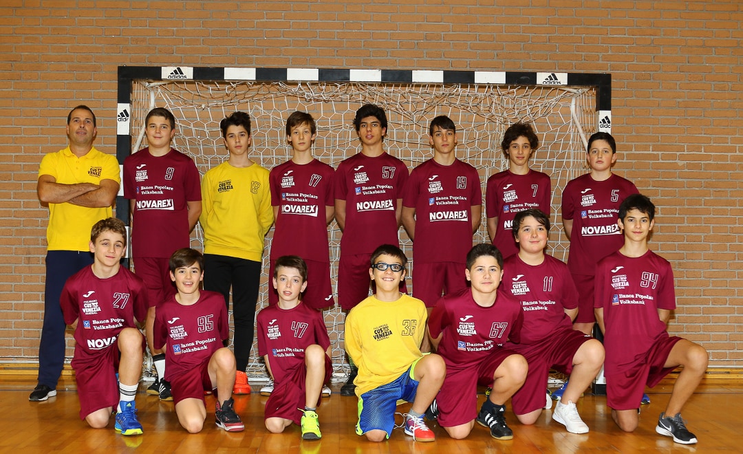 Pallamano Under 15: l’Idrobase CUS Venezia ricomincia a correre