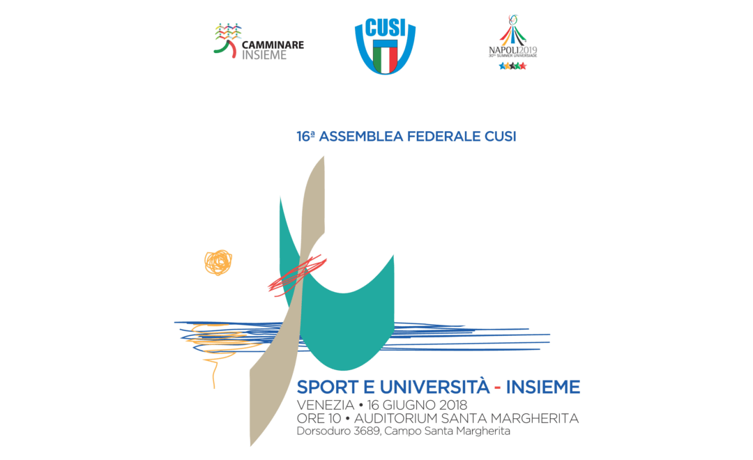 A Venezia l’assemblea nazionale dello sport universitario