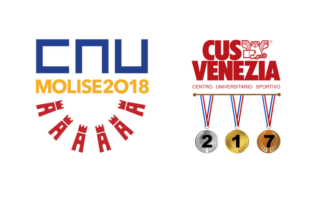 CNU PRIMAVERILI 2018: CUS VENEZIA TRA I MIGLIORI