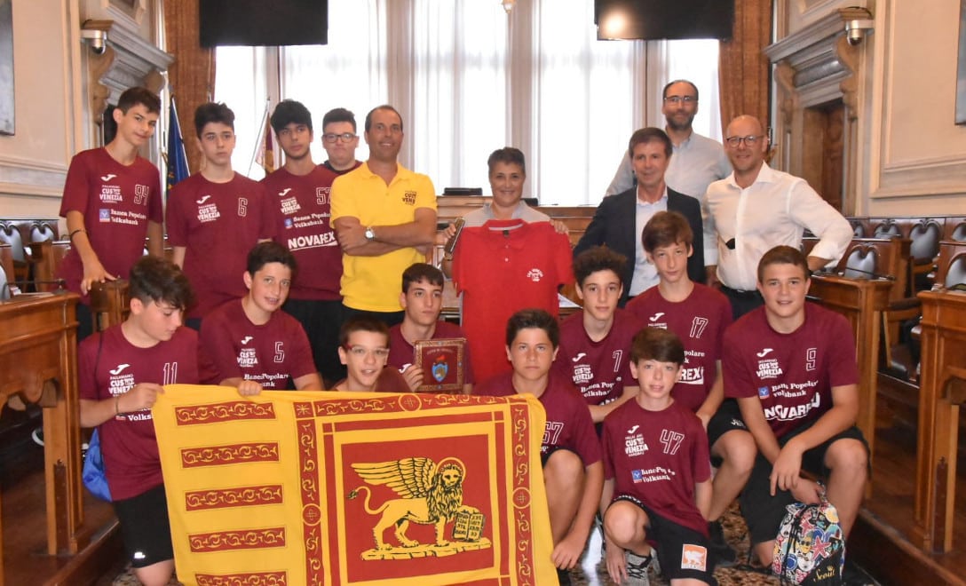 Pallamano Under 15 a Ca’ Farsetti