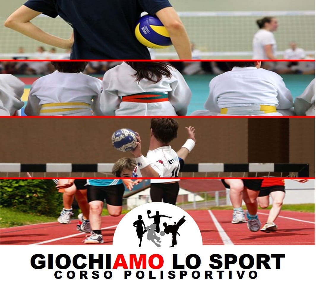 GiochiAMO Lo Sport – Corso Polisportivo
