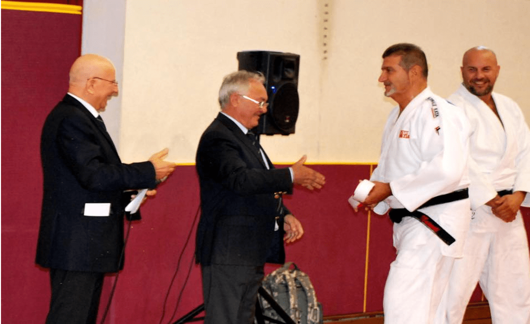 IMPORTANTI RICONOSCIMENTI FEDERALI PER MAINENTI E DE CAL (JUDO)