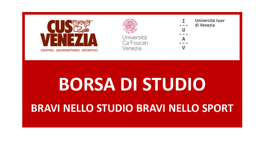 Borse di Studio “Bravi nello studio, bravi nello Sport” – I vincitori 2022/2023