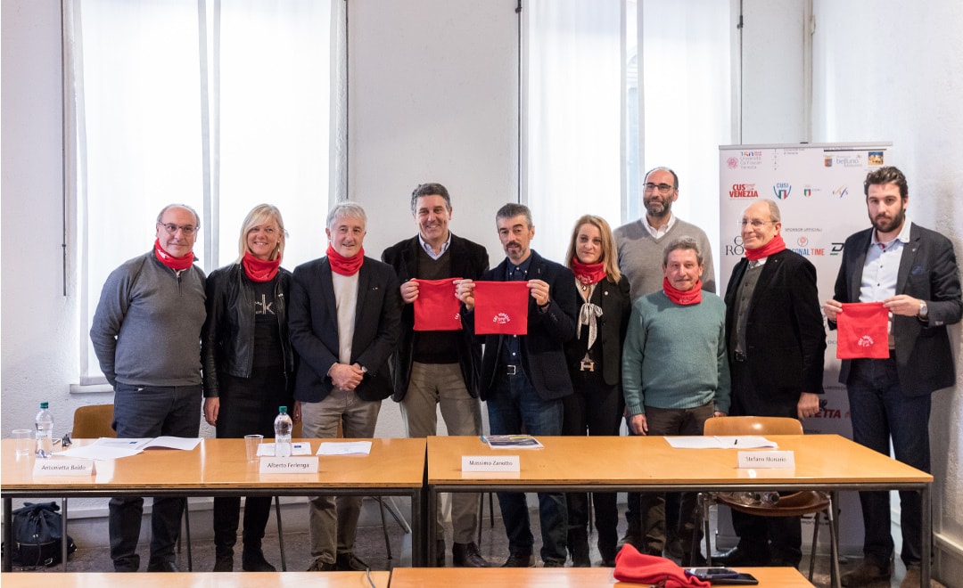 Presentati i Campionati Nazionali Universitari Invernali organizzati dal CUS Venezia