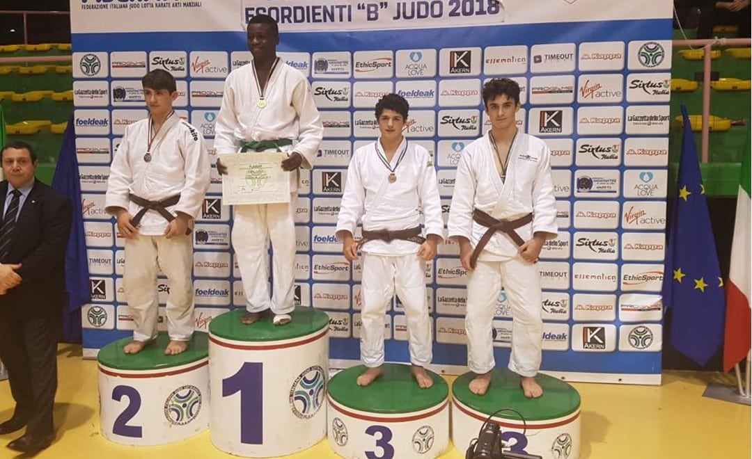 JUDO: ZAVAN (CUS VENEZIA) CONQUISTA  LA MEDAGLIA DI BRONZO AGLI  ITALIANI ESORDIENTI