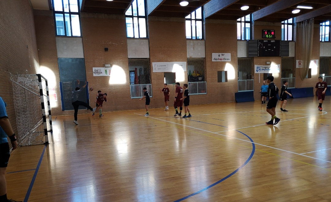 PALLAMANO UNDER 15 OPTIMO CONSIGLIO E UNDER 17 SERENISSIMA SVAGO