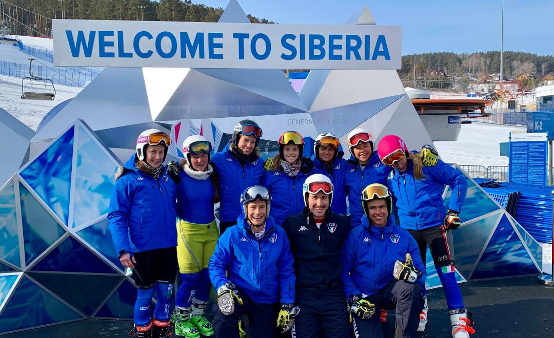 Universiadi Invernali 2019: Il CUS Venezia rappresentato da Petra Smaldore