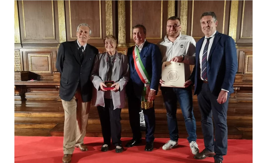 A Palazzo Ducale il Sindaco Brugnaro premia il CUS Venezia per i 70 anni di attività