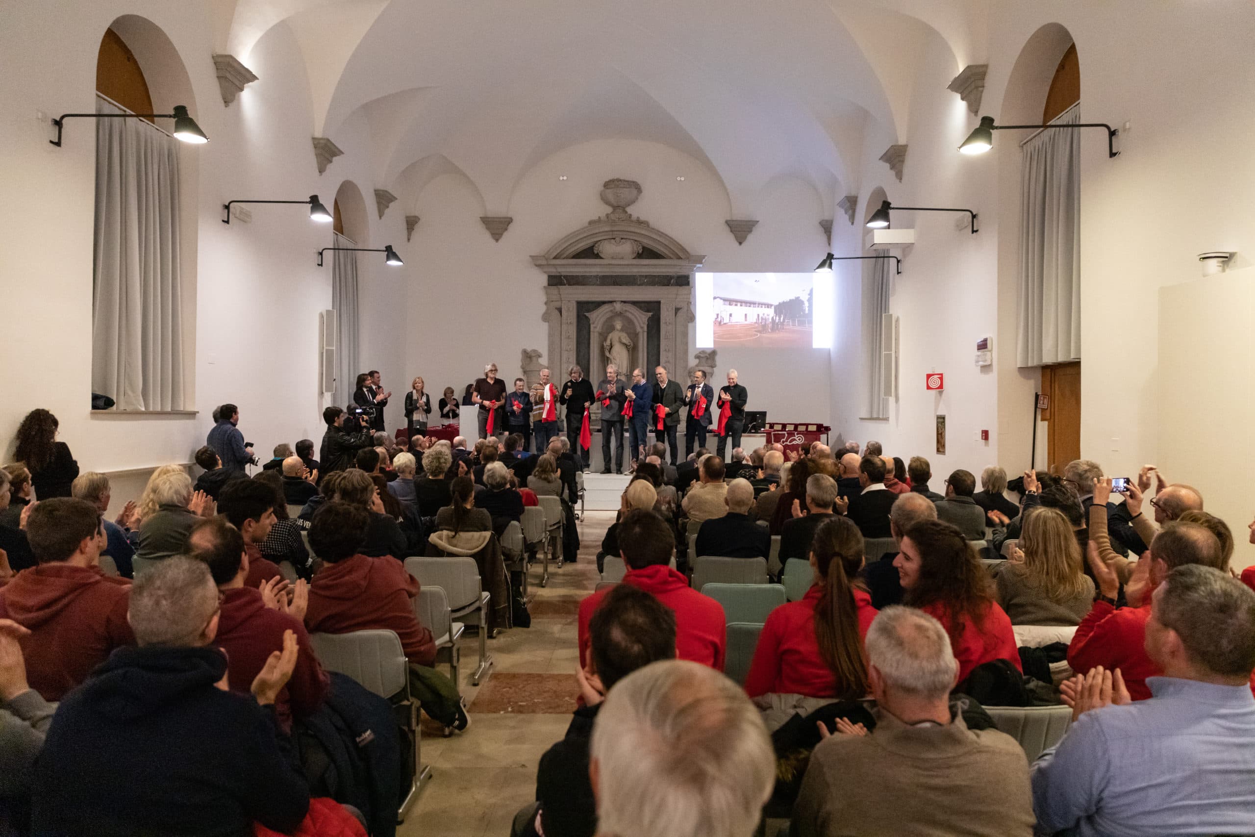 CELEBRATI I 70 ANNI DEL C.U.S. VENEZIA