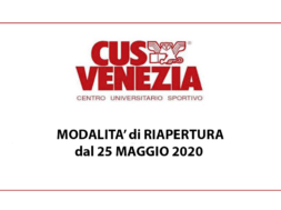 Riapertura 25 Maggio