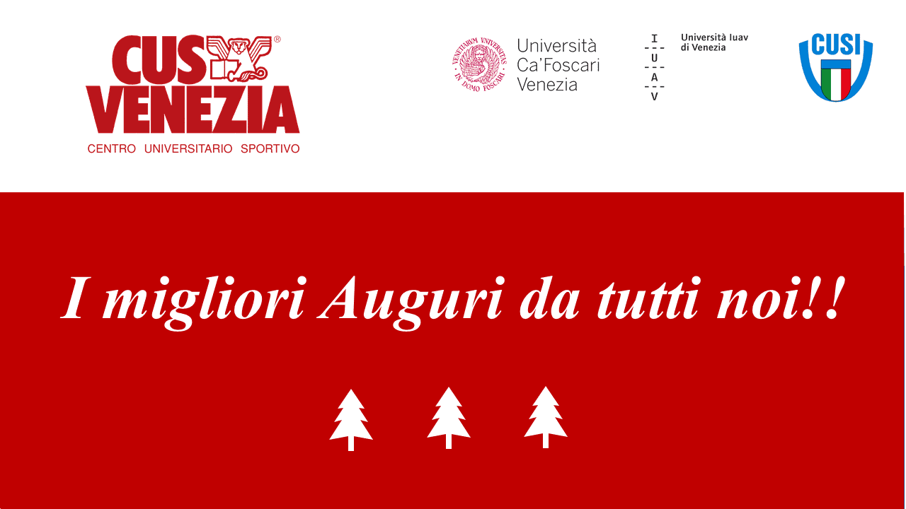 AUGURI DI BUONE FESTE!!!