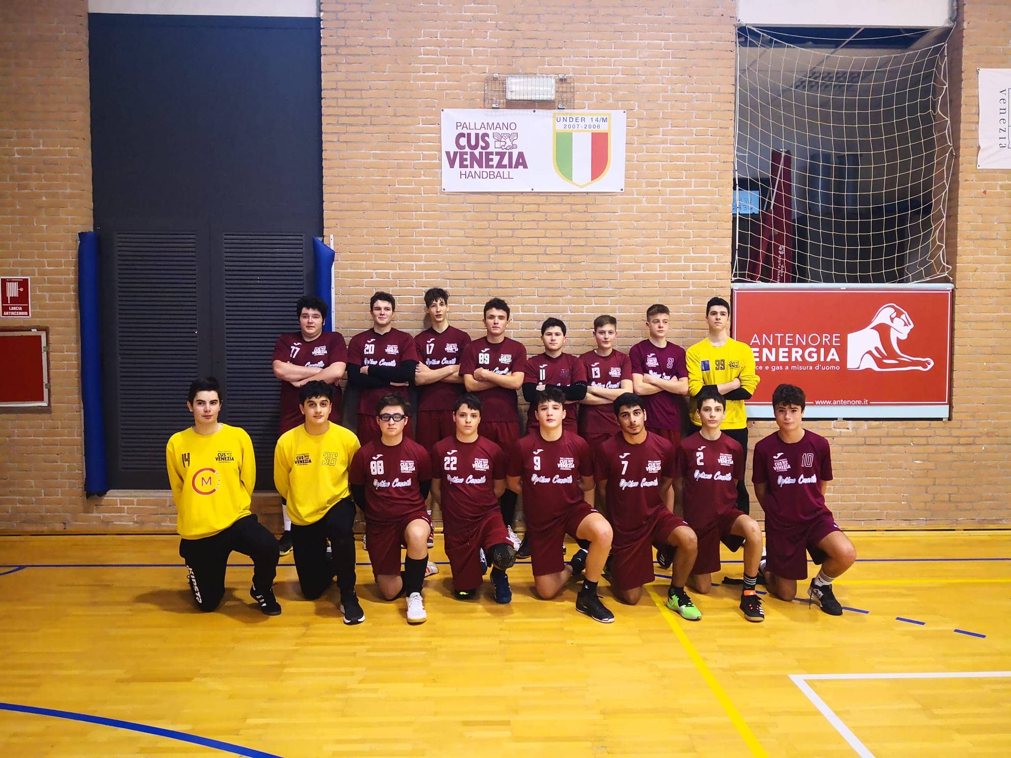 PALLAMANO SERIE B MASCHILE – VITTORIA ESTERNA DEL CUS VENEZIA