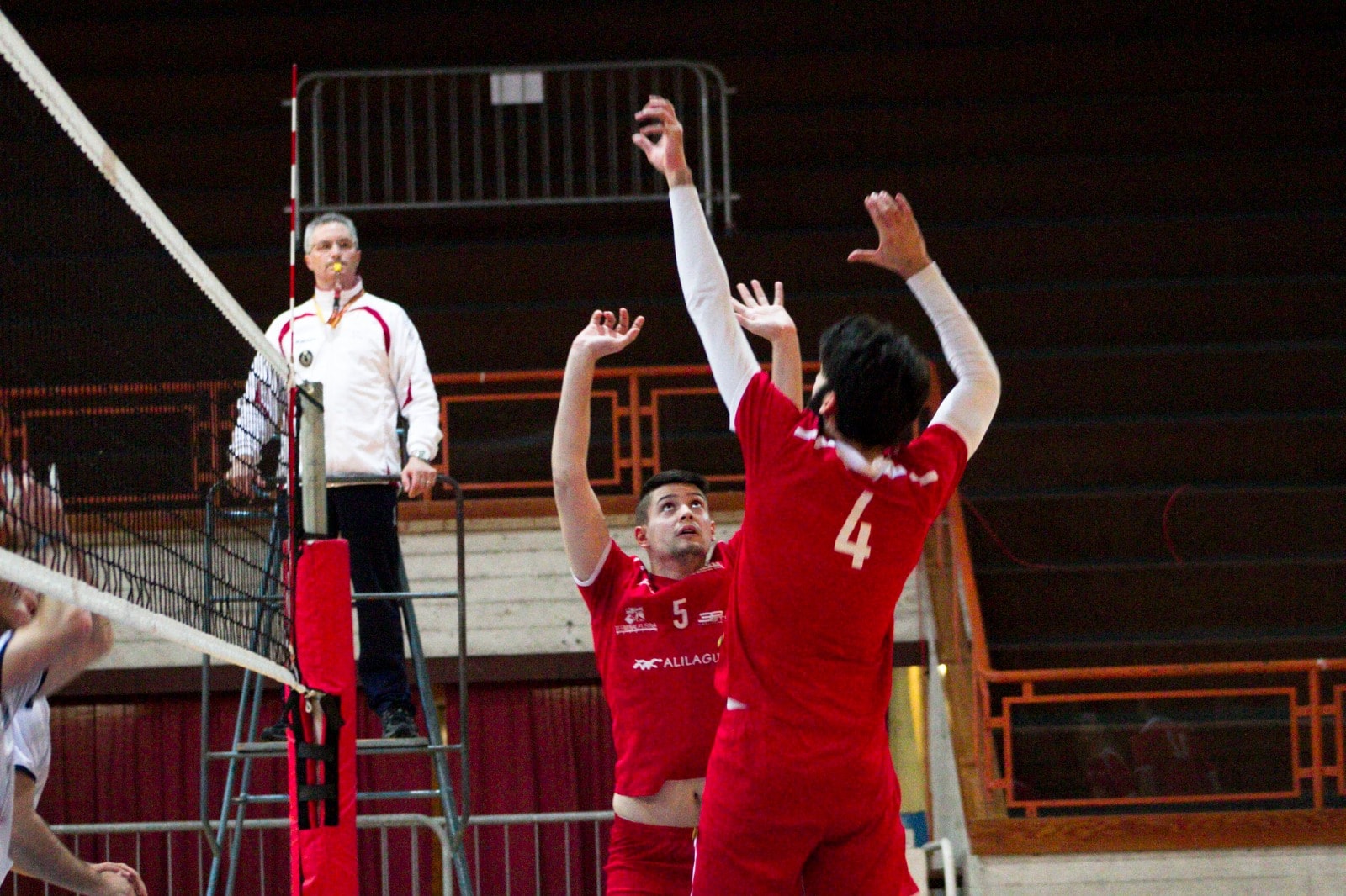 VOLLEY SERIE C A CAMPODARSEGO STOP PER ANTENORE ENERGIA CUS VENEZIA