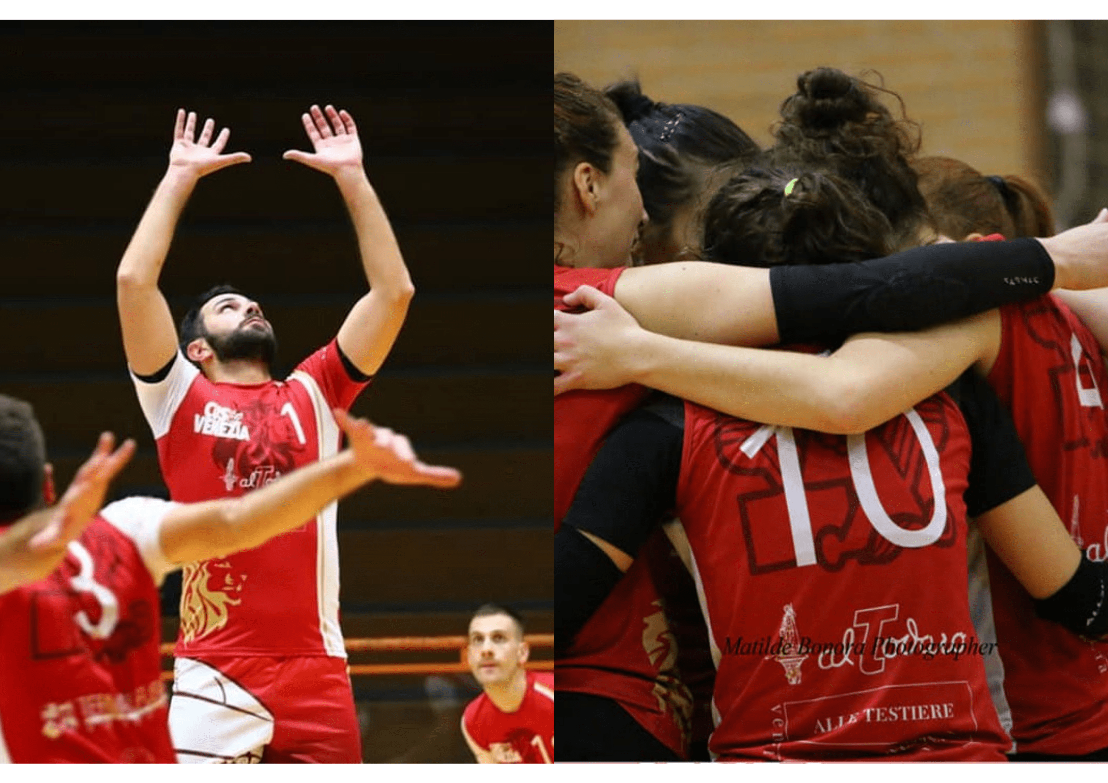 VOLLEY ANTENORE ENERGIA CUS VENEZIA:  DUPLICE RISCATTO