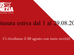 Chiusura estiva dal 1 al 29 agosto