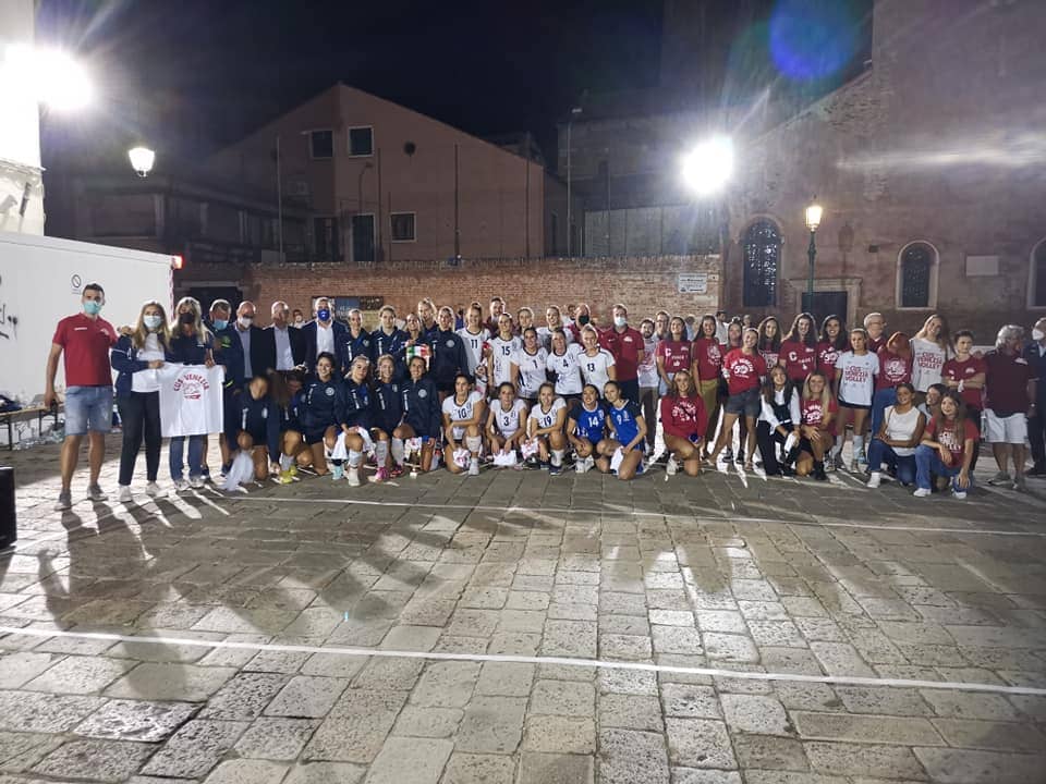 PARTE DOMANI LA DUE GIORNI DI VOLLEY FEMMINILE