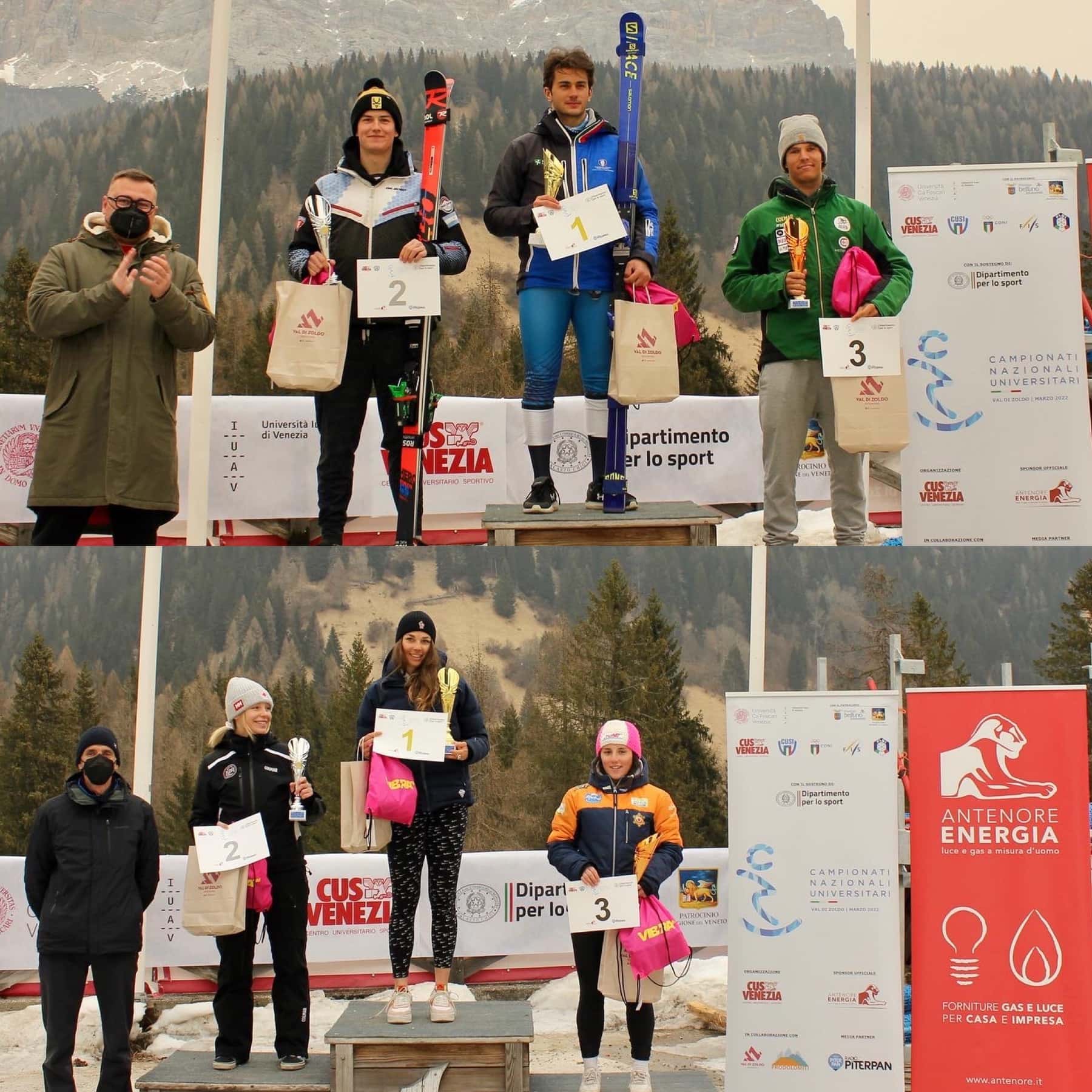 Campionati Nazionali Universitari in ValZoldana