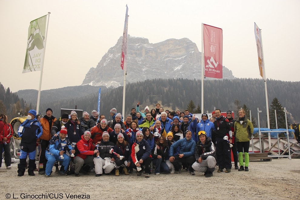 SUCCESSO PER I 61 CAMPIONATI NAZIONALI UNIVERSITARI INVERNALI