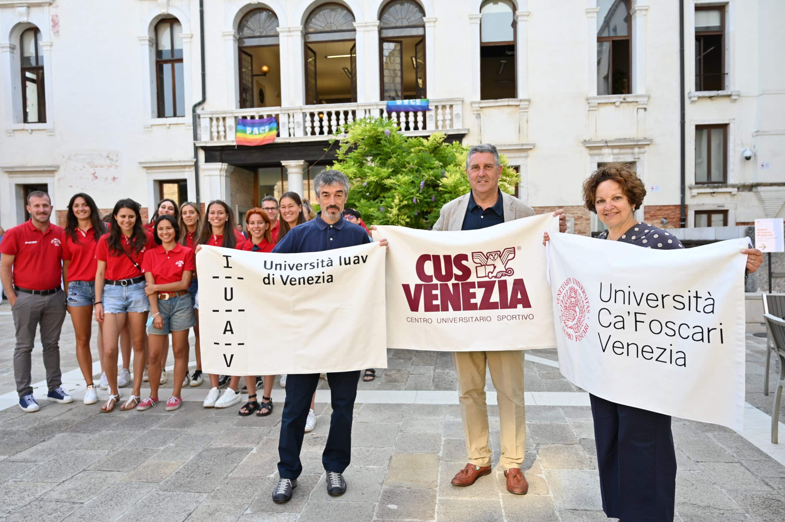 CUS Venezia: in Università per celebrare la stagione sportiva e salutare la delegazione EUSA.