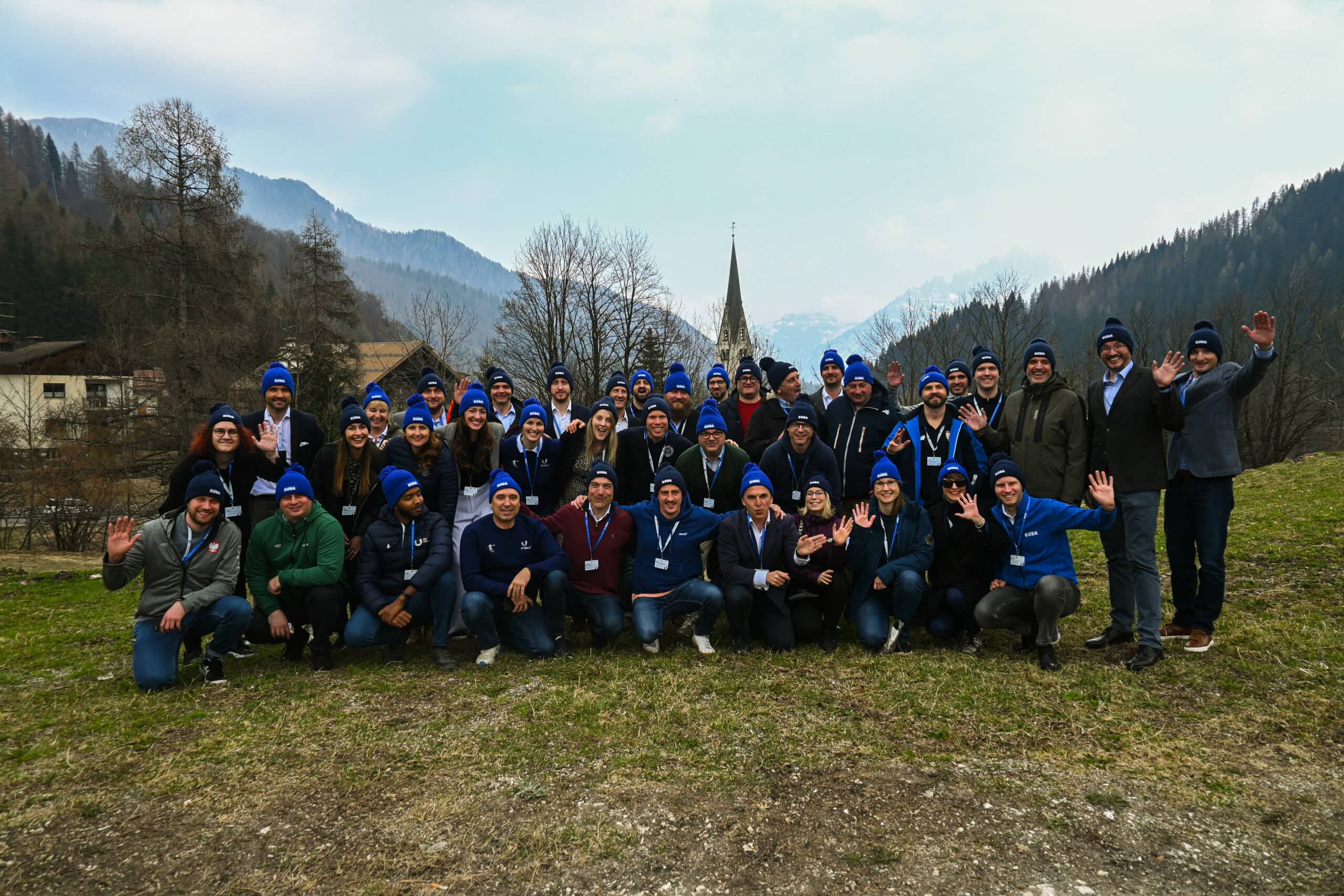 EUSA-FISU Seminario Val di Zoldo 2023