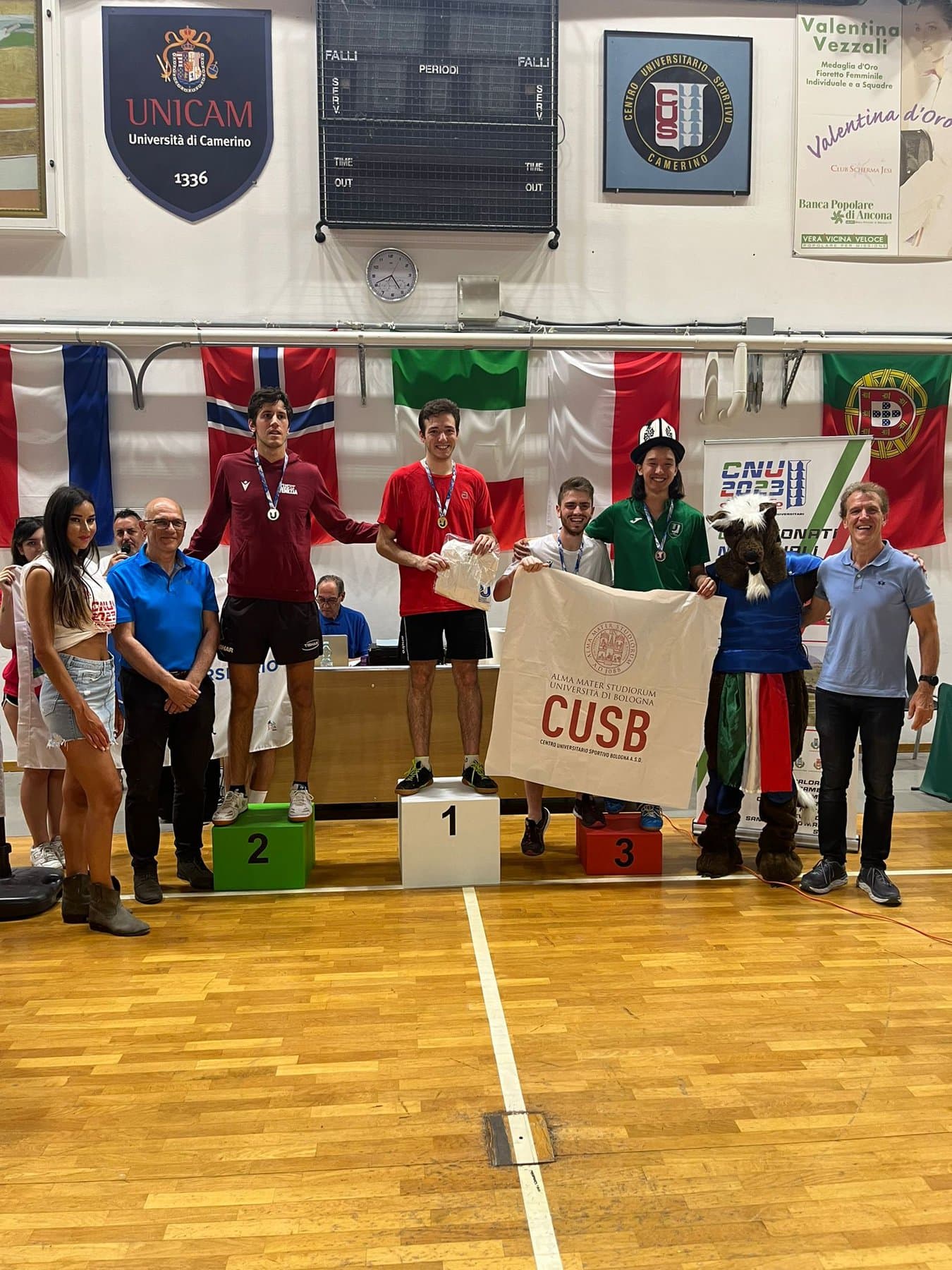 CAMPIONATI NAZIONALI UNIVERSITARI