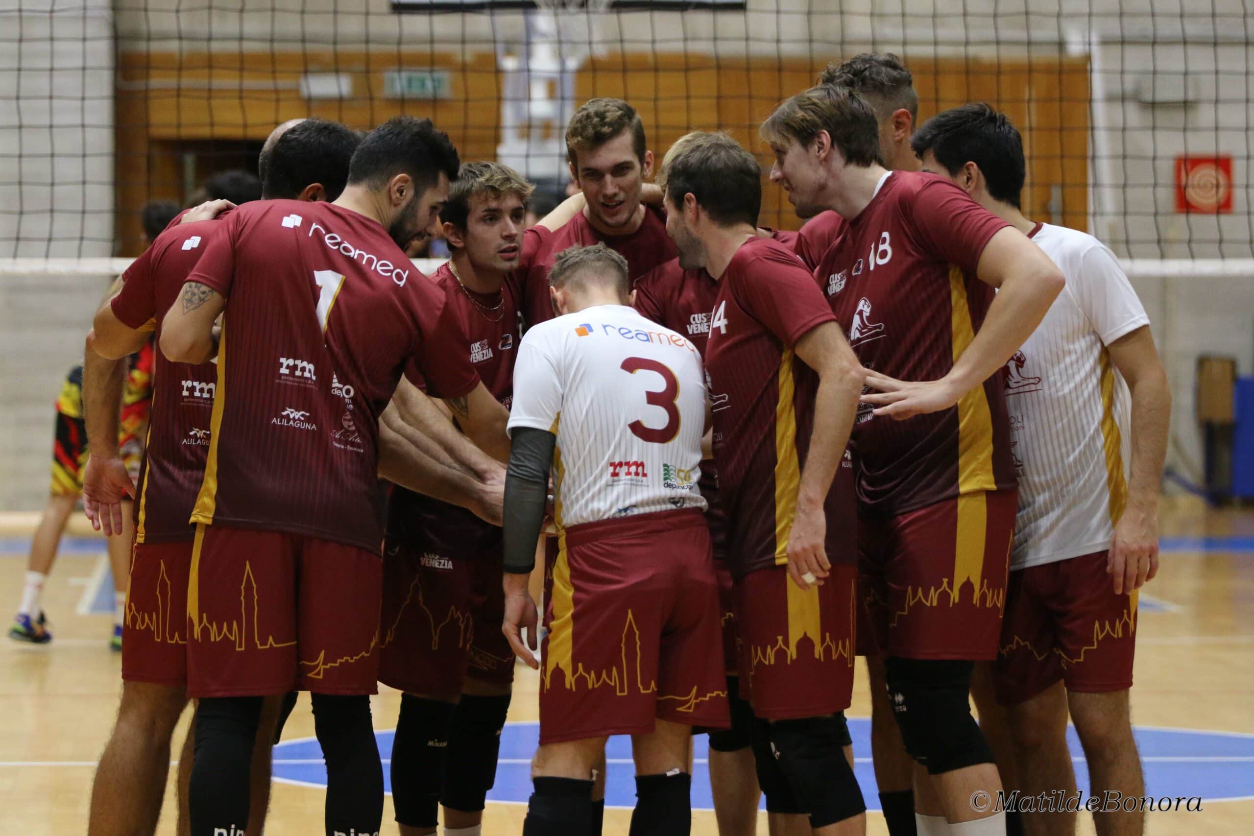 VOLLEY PER IL RISCATTO PALLAMANO PER LA CONFERMA